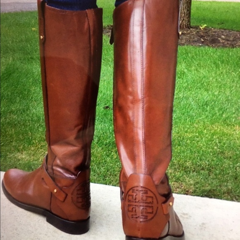 Tory Burch riding boots